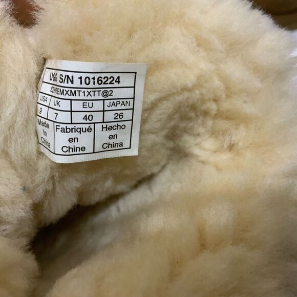 UGG Women's Pull On Sheepskin Warm Classic Tall II Boot, 1016224 - Chestnut 9/40 - Picture 14 of 14